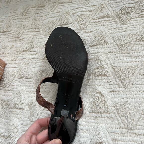 Marc Jacobs Y2K Heeled Glitter Strappy Sandals - Picture 5 of 8